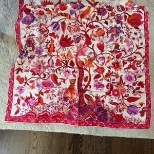 Salvatore Ferragamo Silk Scarf
